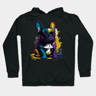 Frenchie Portrait Hoodie